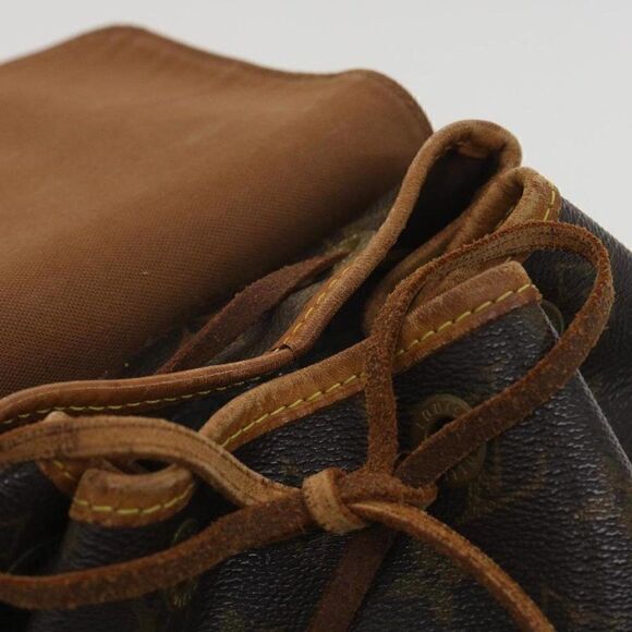 LOUIS VUITTON Monogram Montsouris MM Backpack